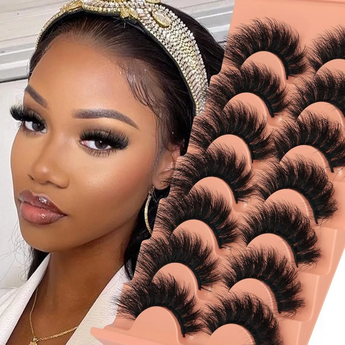 Focipeysa Cat Eye Lashes for R&B Tour 2026 concert