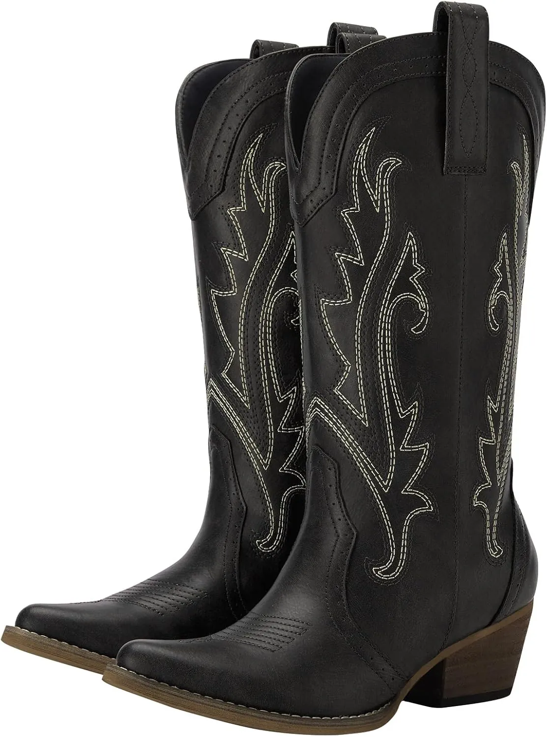 HISEA Cowboy Boots for R&B Tour 2026 concert
