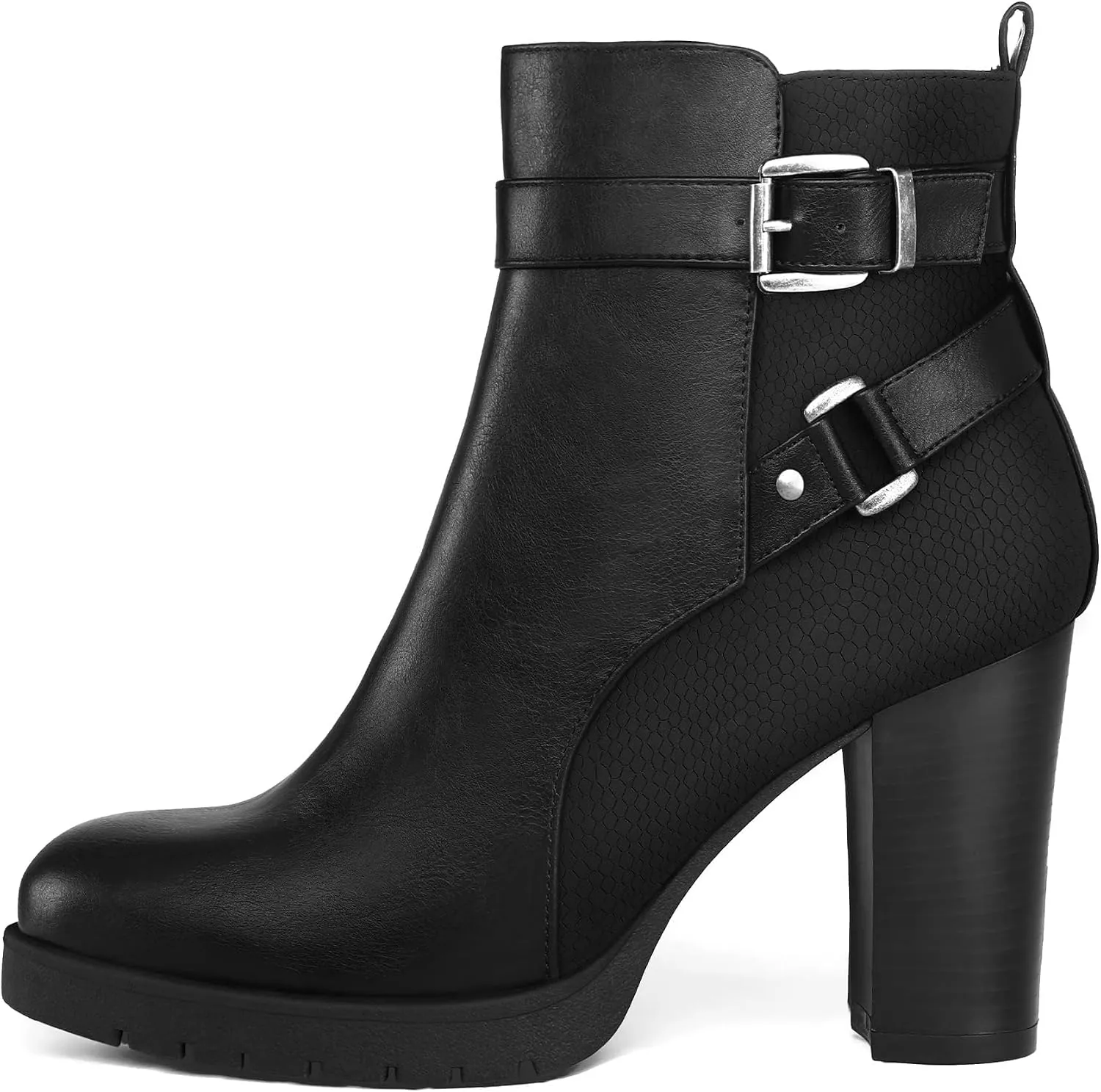 mysoft Chunky Heel Booties for R&B Tour 2026 concert