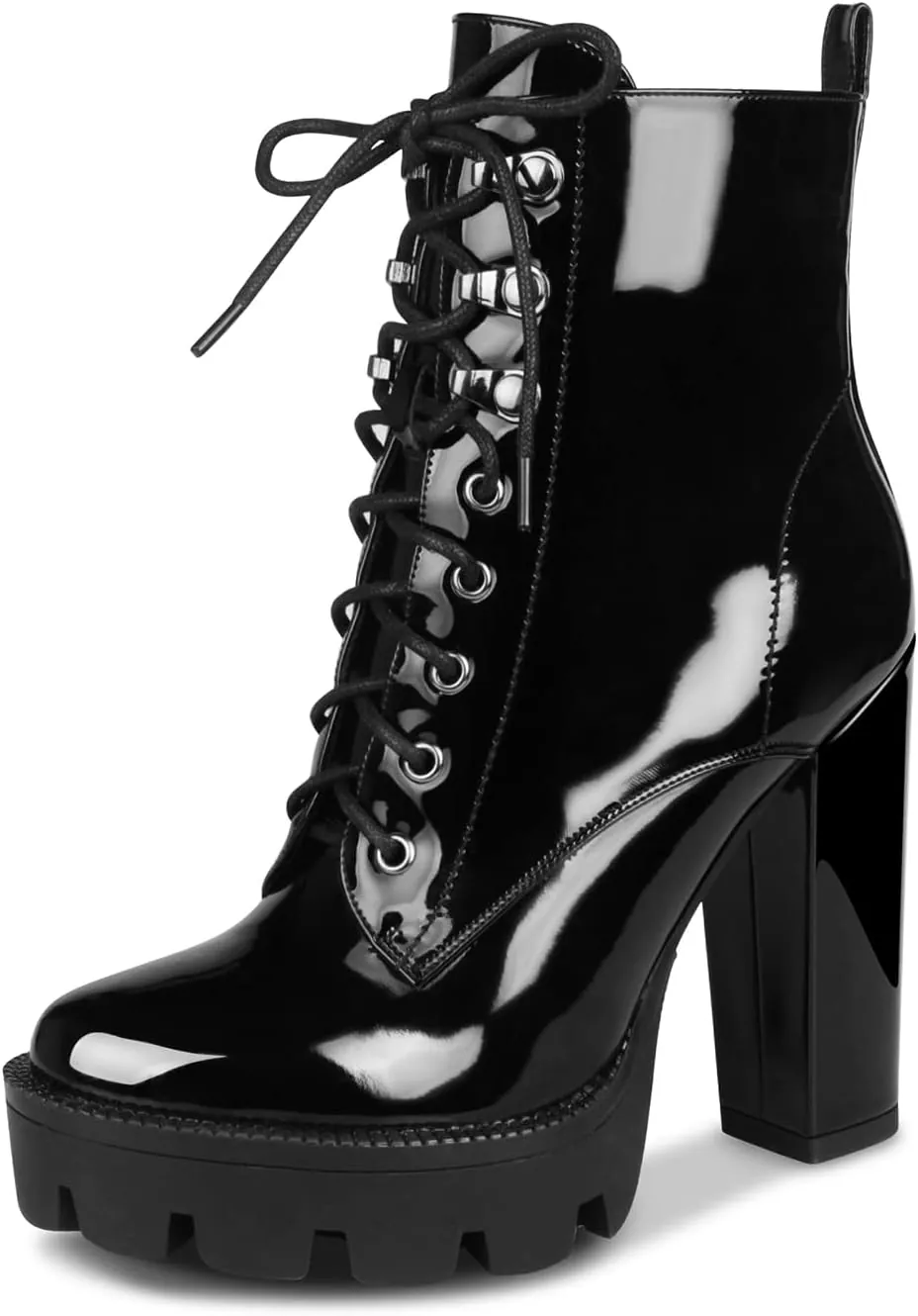 wetkiss Platform Combat Boots for R&B Tour 2026 concert