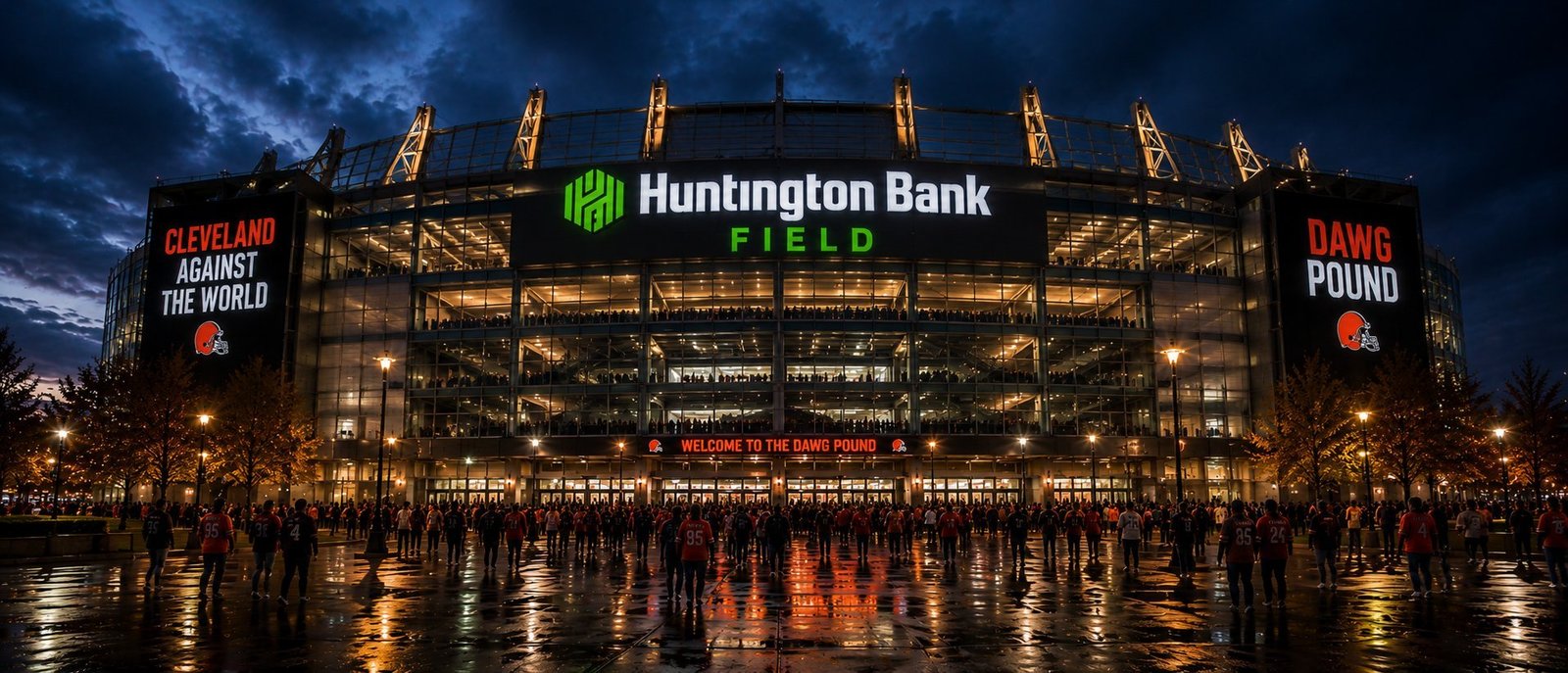 R&B Tour 2026 Cleveland concert at Huntington Bank Field