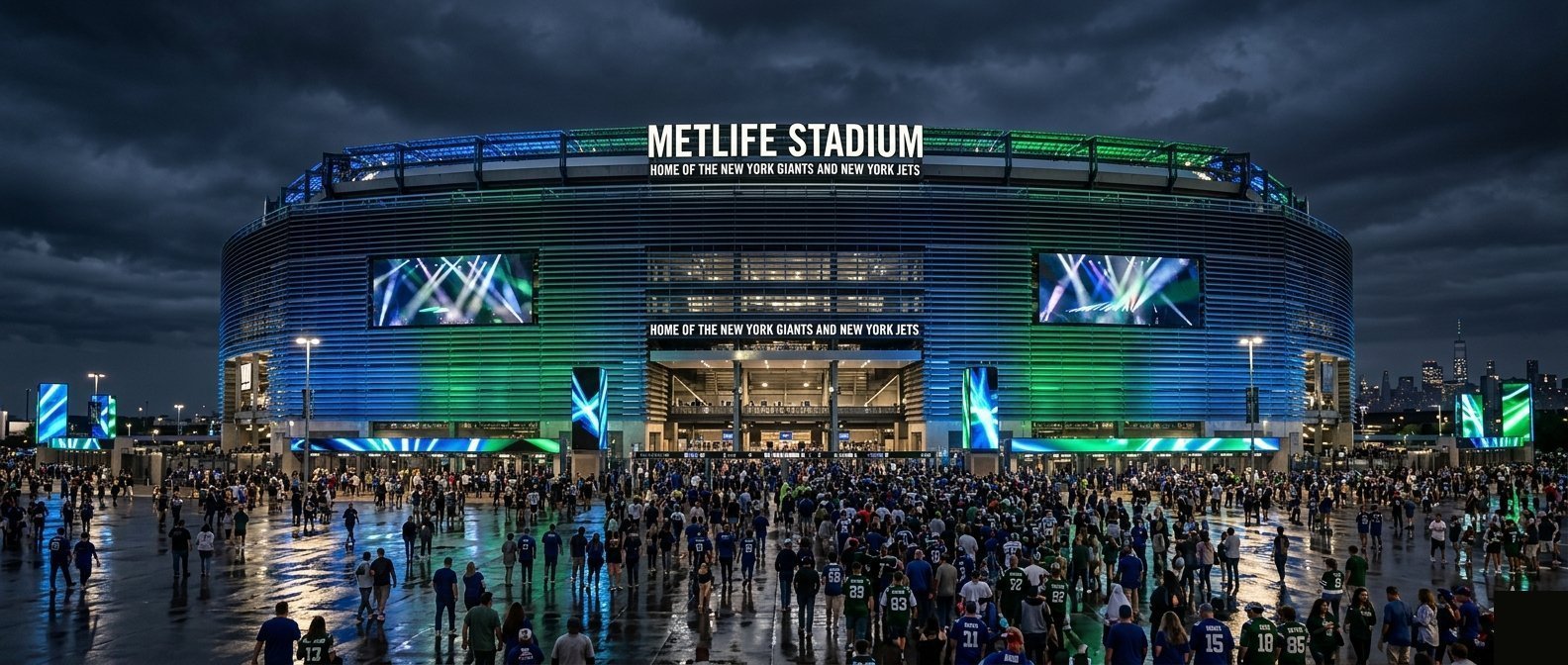 R&B Tour 2026 NJ / NYC area concert at MetLife Stadium