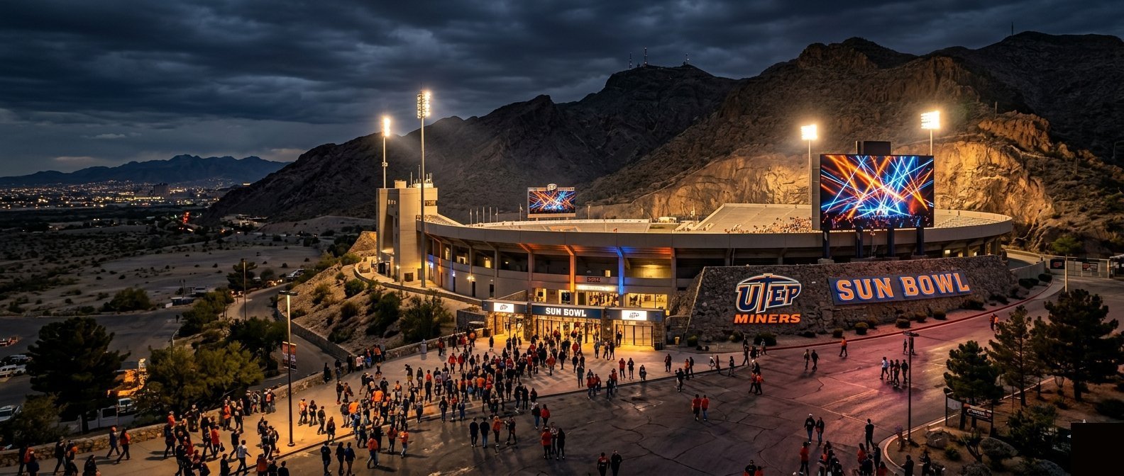 R&B Tour 2026 El Paso concert at Sun Bowl Stadium