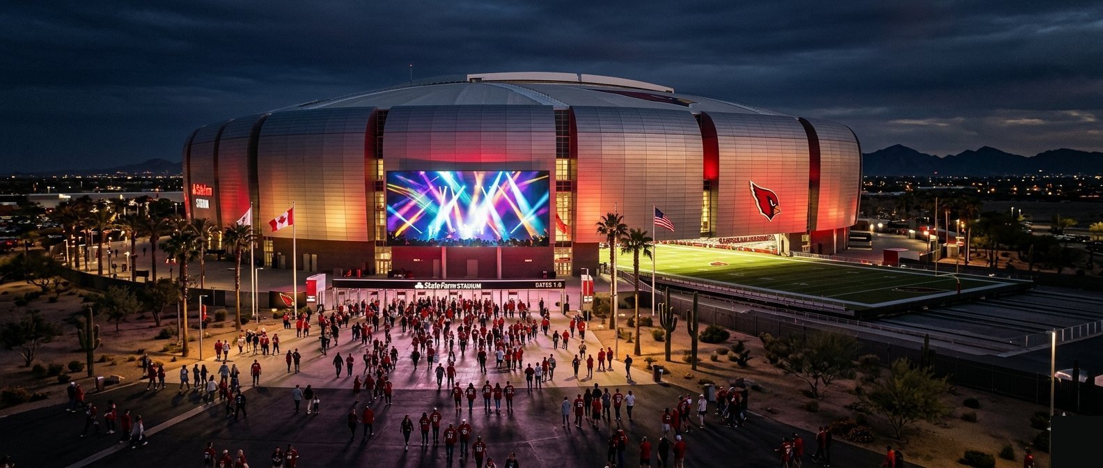 R&B Tour 2026 Phoenix / Glendale concert at State Farm Stadium