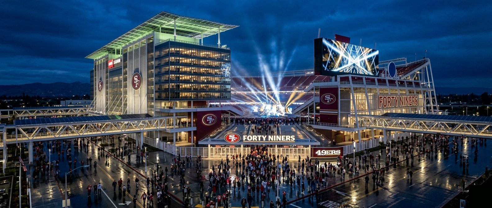R&B Tour 2026 San Francisco / Santa Clara concert at Levi's Stadium