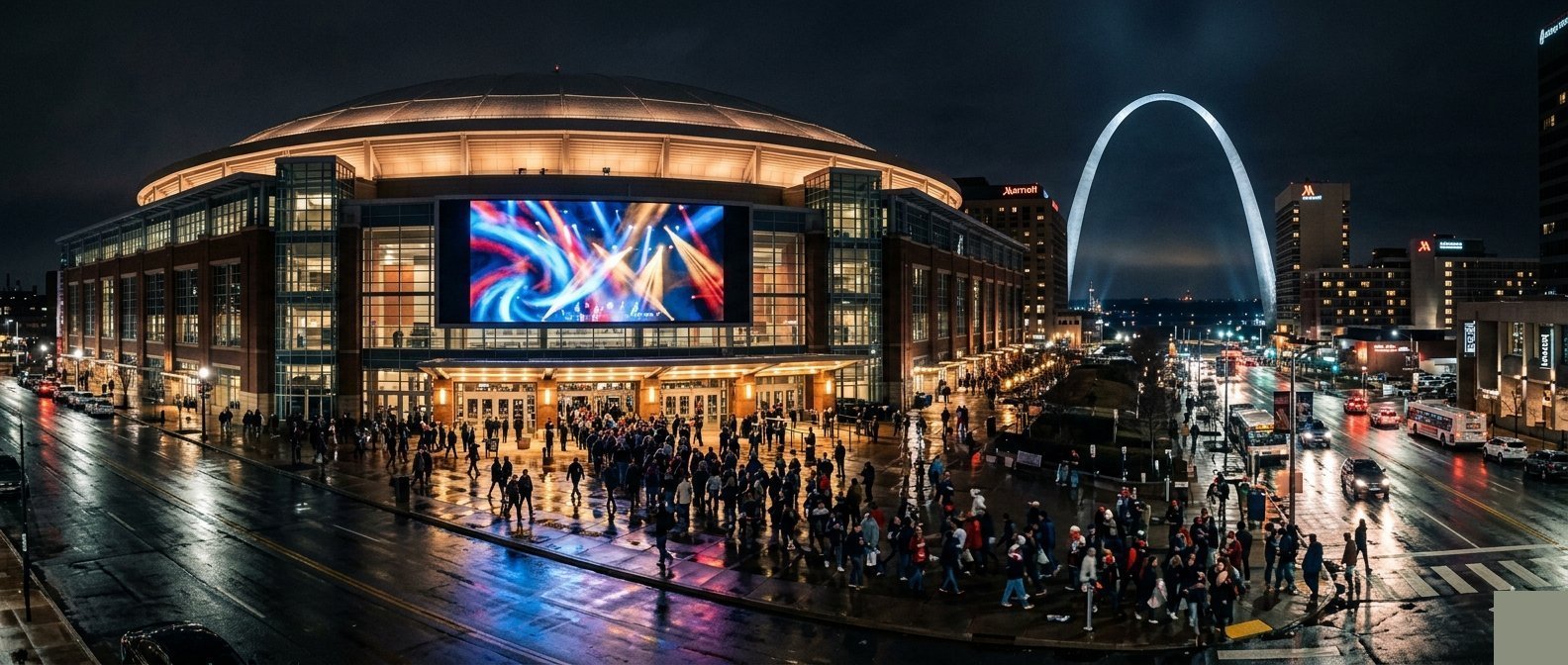 R&B Tour 2026 St. Louis concert at The Dome at America's Center