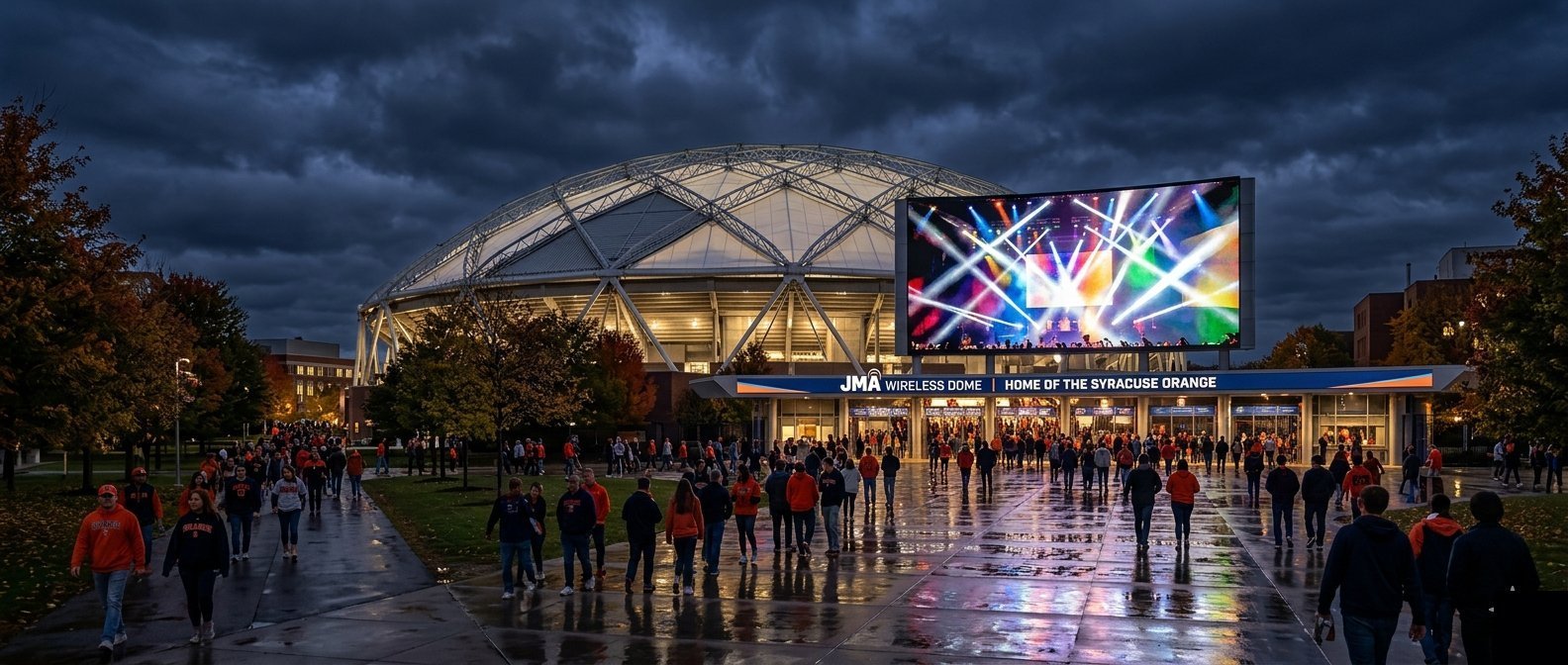 R&B Tour 2026 Syracuse concert at JMA Wireless Dome