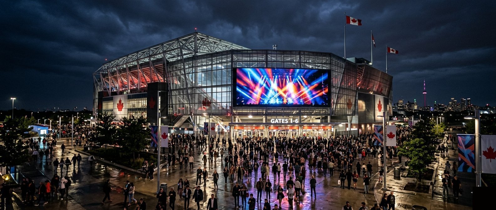 R&B Tour 2026 Toronto concert at Rogers Stadium