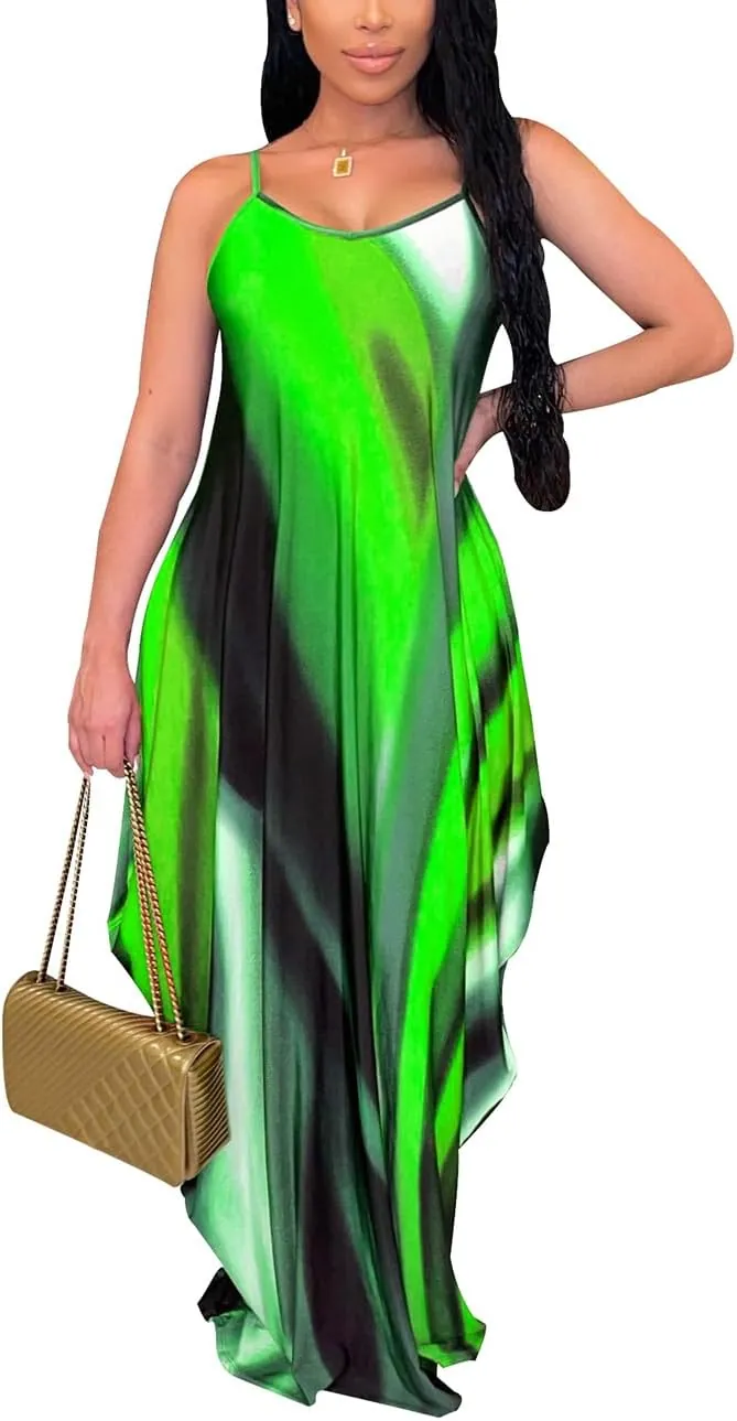 BessCops Summer Maxi Dress for R&B Tour 2026 concert