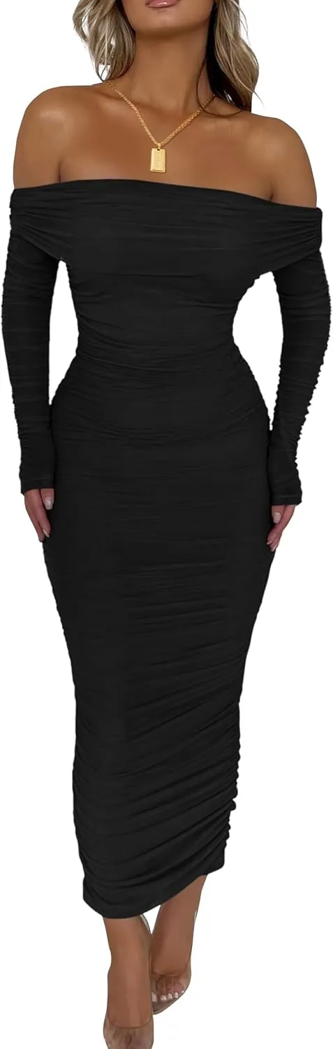 PRETTYGARDEN Off Shoulder Bodycon for R&B Tour 2026 concert