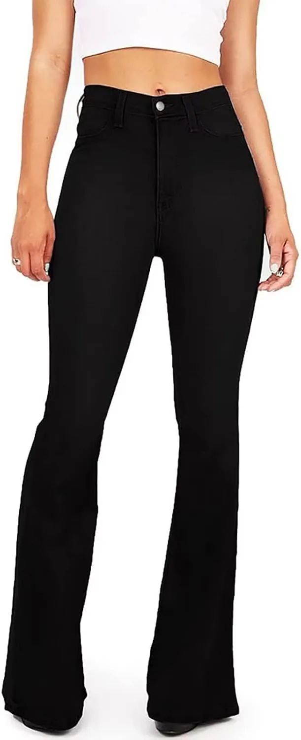 KDF Flare Bell Bottom Black for R&B Tour 2026 concert