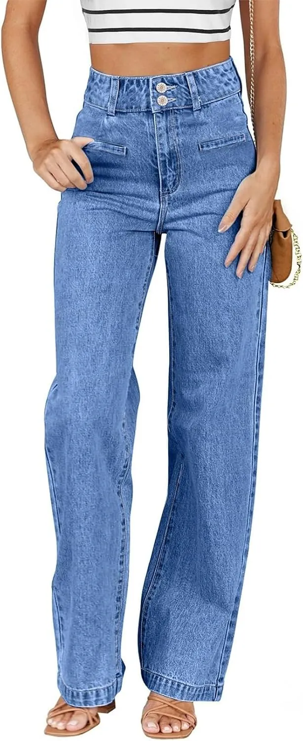 Sidefeel Straight Leg Sky Blue for R&B Tour 2026 concert