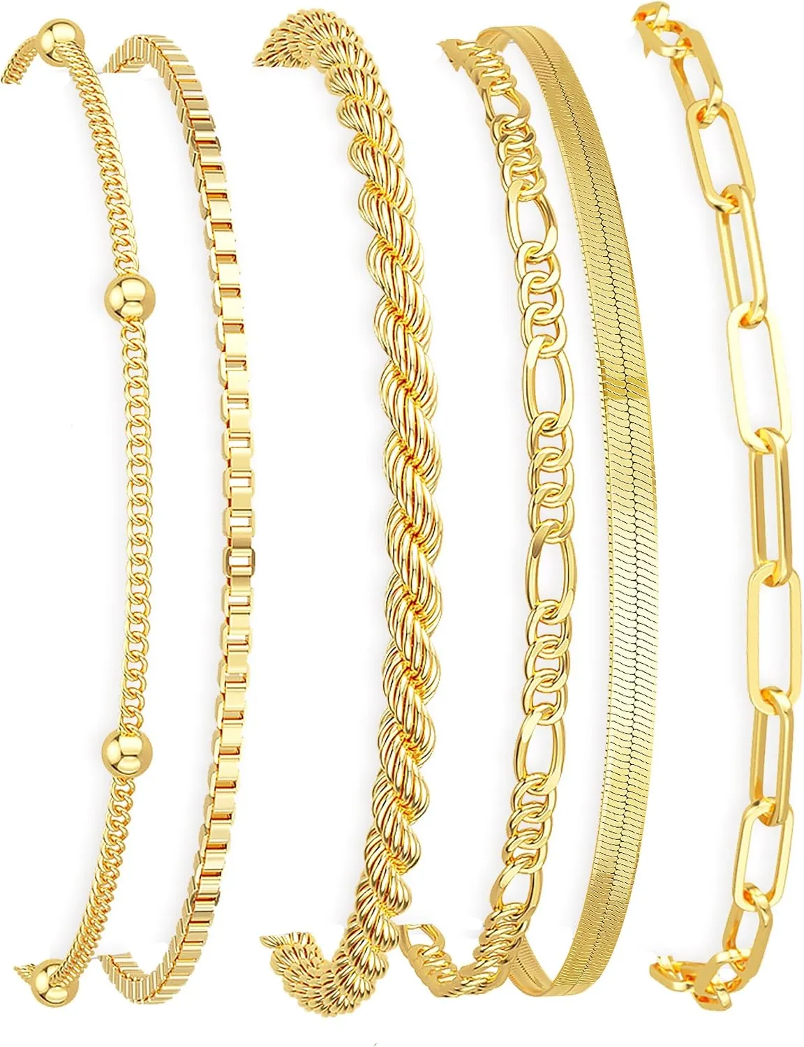 DEARMAY Gold Bracelet Stack for R&B Tour 2026 concert