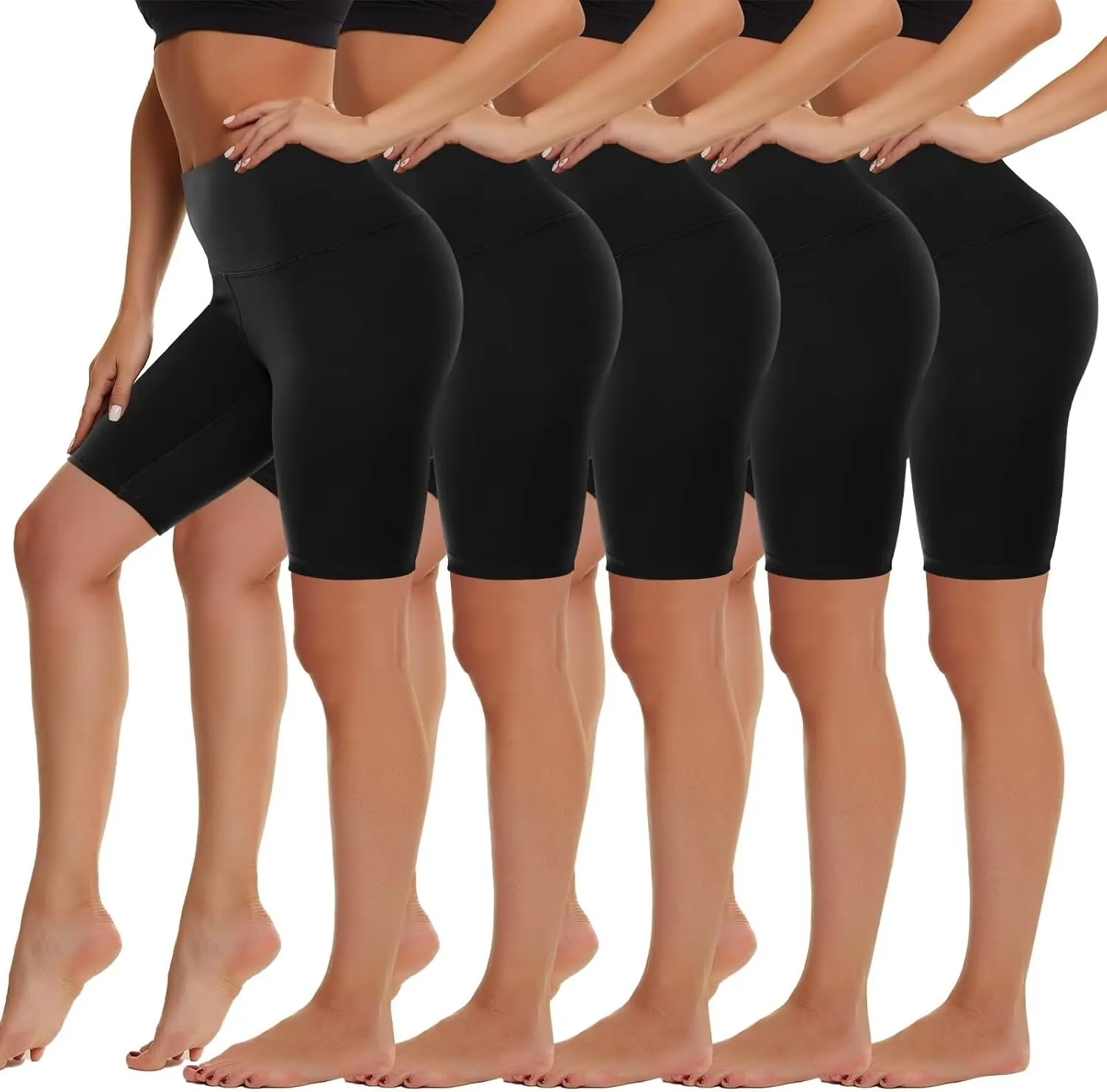 5 Pack Biker Shorts for R&B Tour 2026 concert