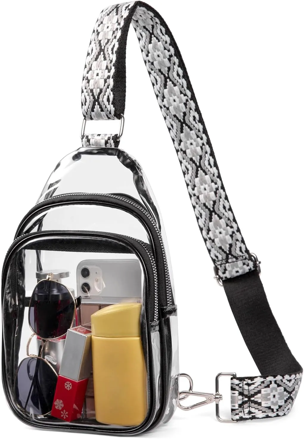 Clear Fanny Pack - grown and sexy R&B concert look
