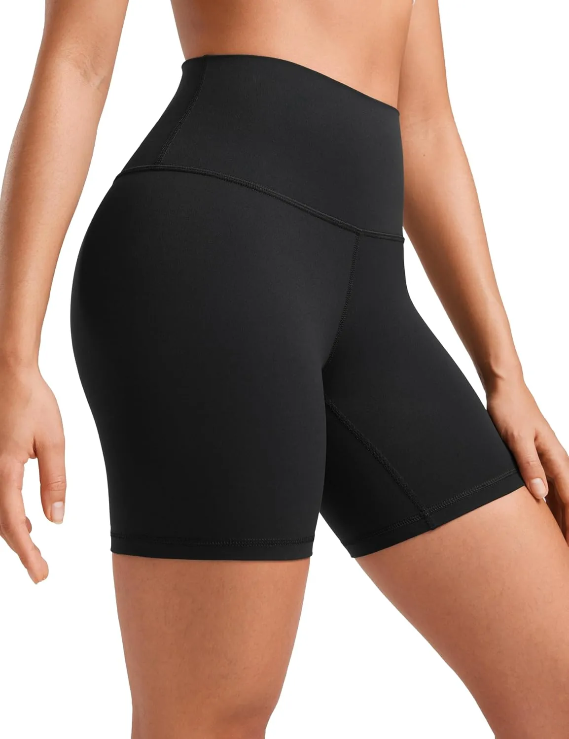 CRZ Yoga Biker Shorts for R&B Tour 2026 concert