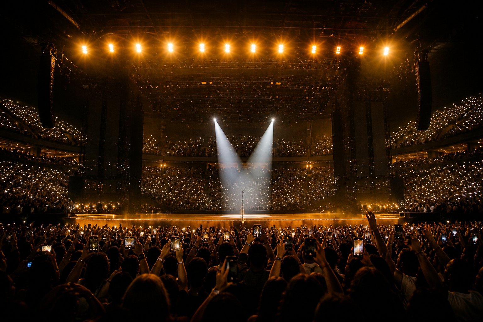 What does R&B stand for in The R&B Tour