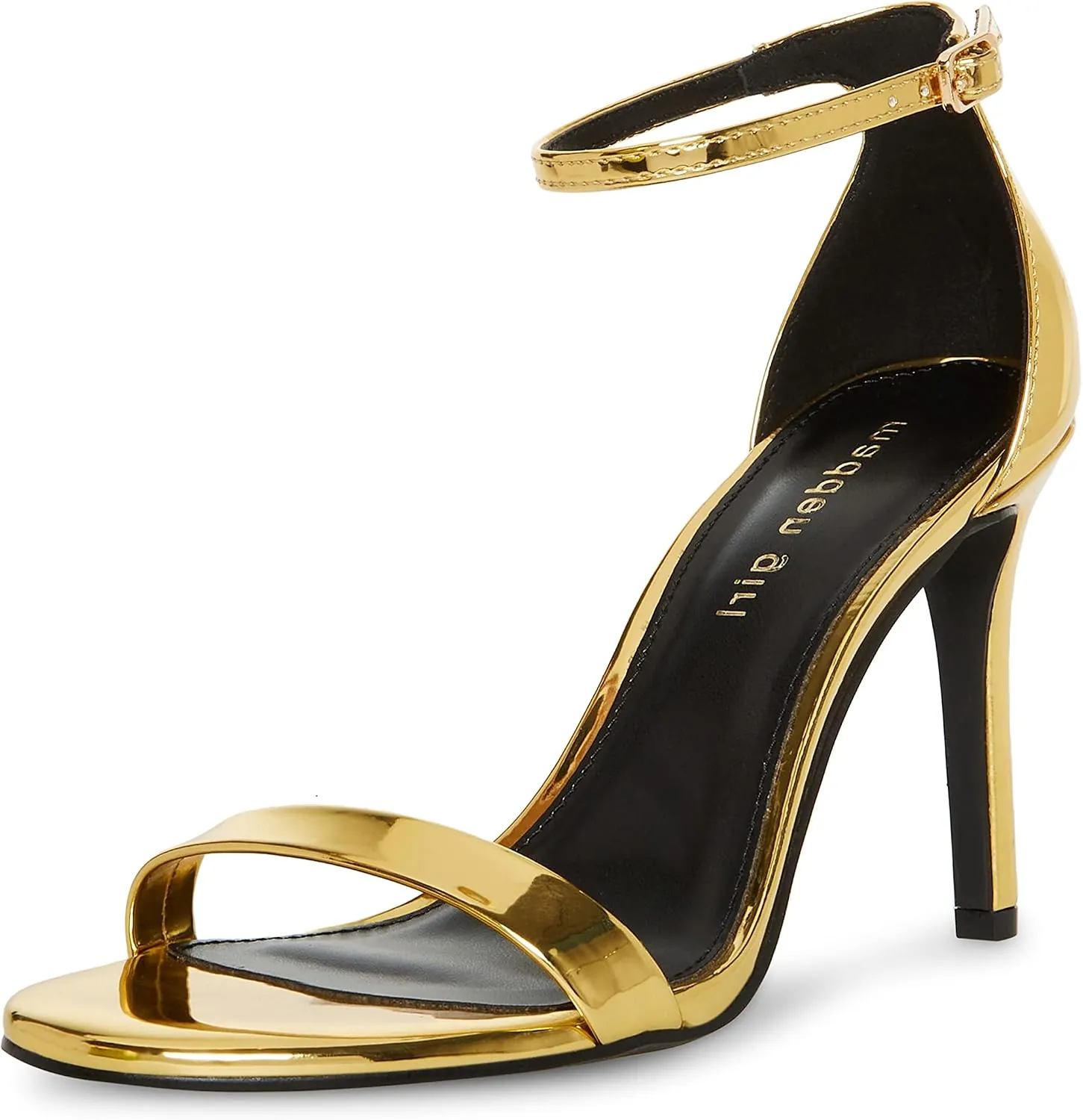 Madden Girl gold strappy heels for R&B Tour 2026 concert