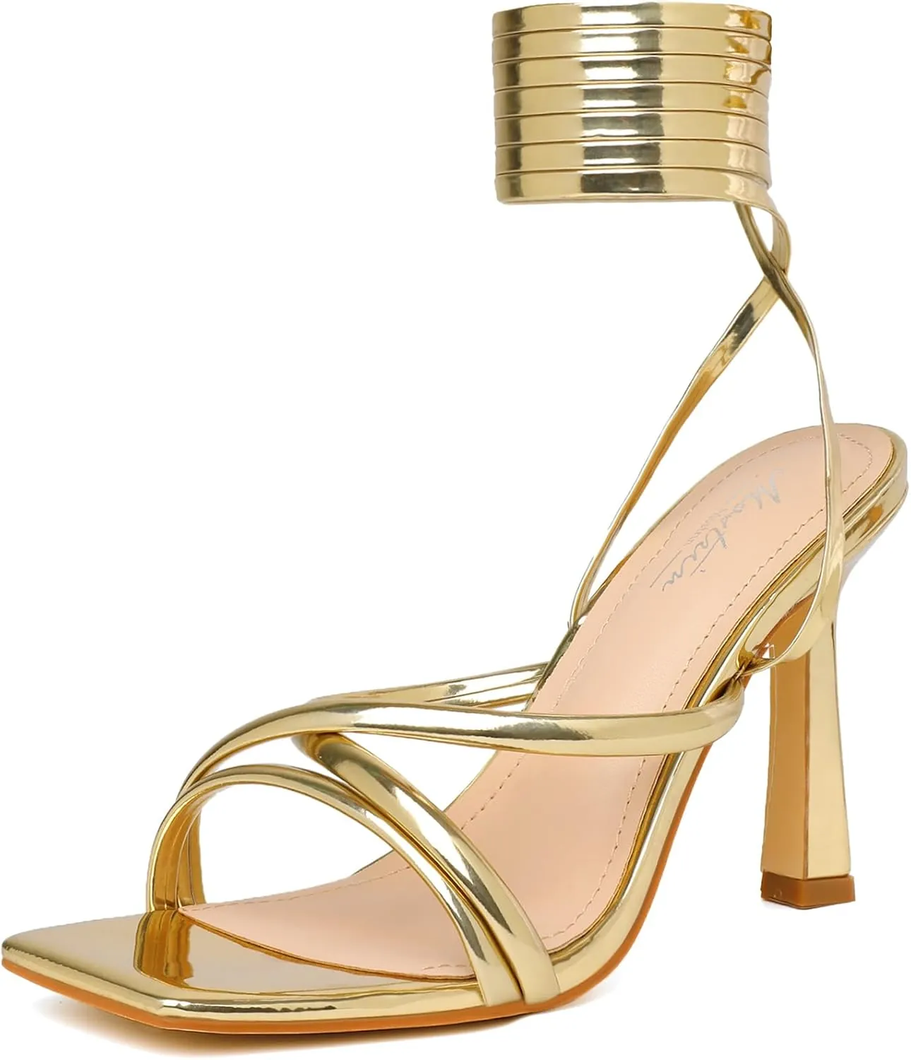 Strappy Lace Up Heels for R&B Tour 2026 concert