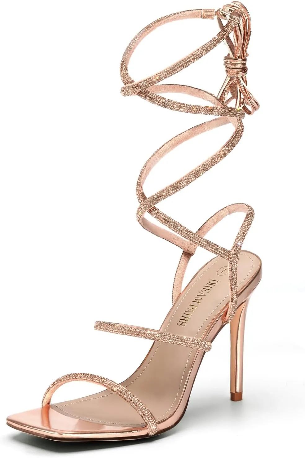 Strappy Stiletto Heels for R&B Tour 2026 concert