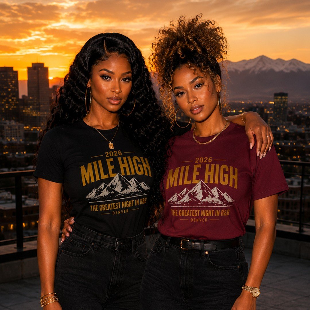 Denver Mile High Concert Tee June 26 2026 Empower Field stadium shirt