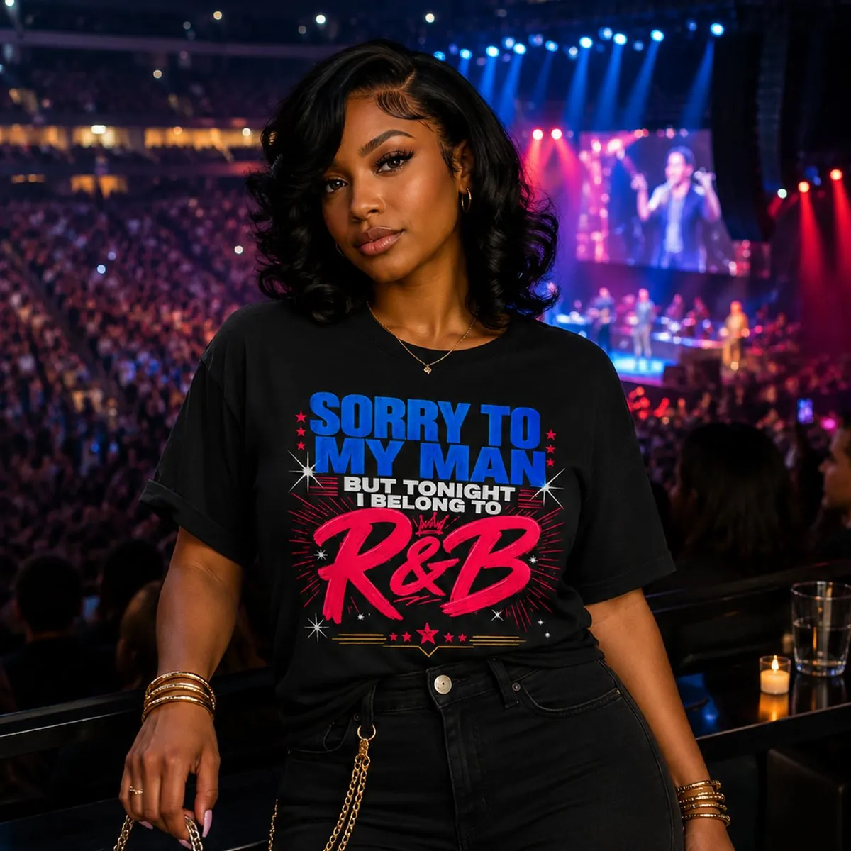 Sorry to My Man RandB Tee - R&B Tour 2026 concert tee