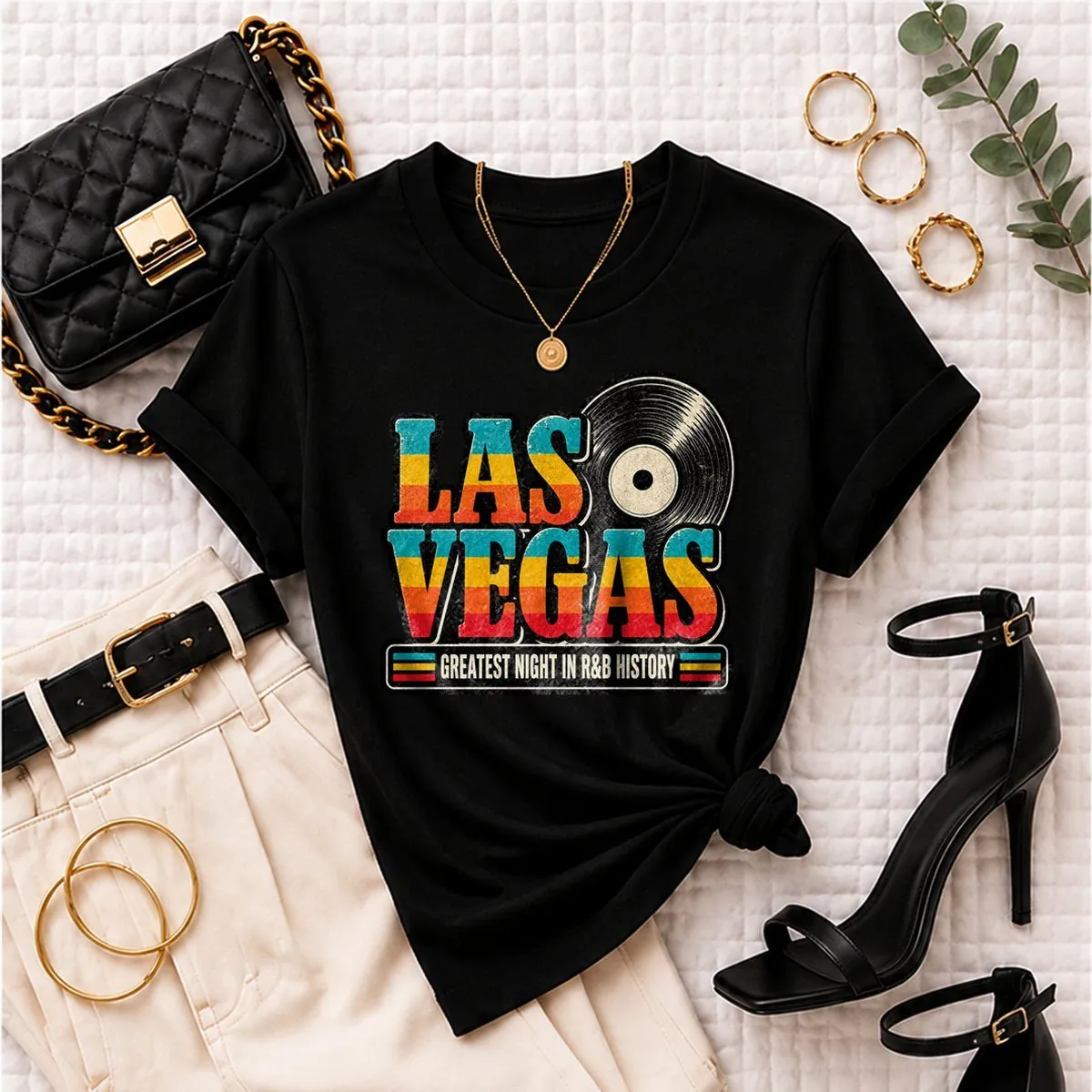 Las Vegas Greatest Night in RandB History Tee - Allegiant Stadium 2026