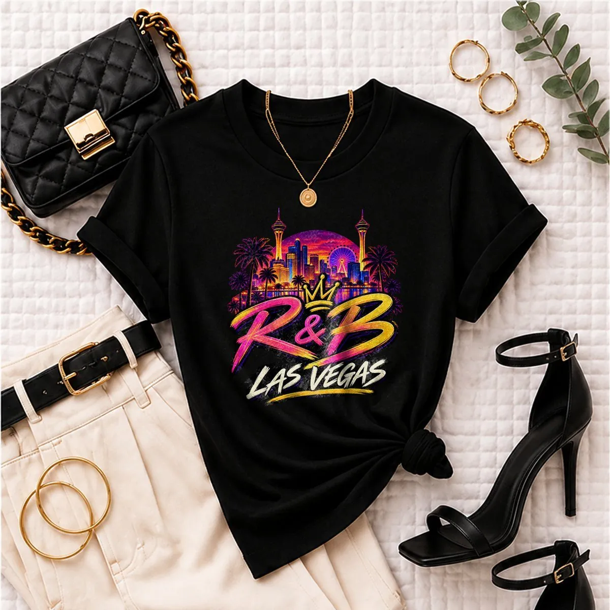 Las Vegas RandB Tee - Allegiant Stadium 2026
