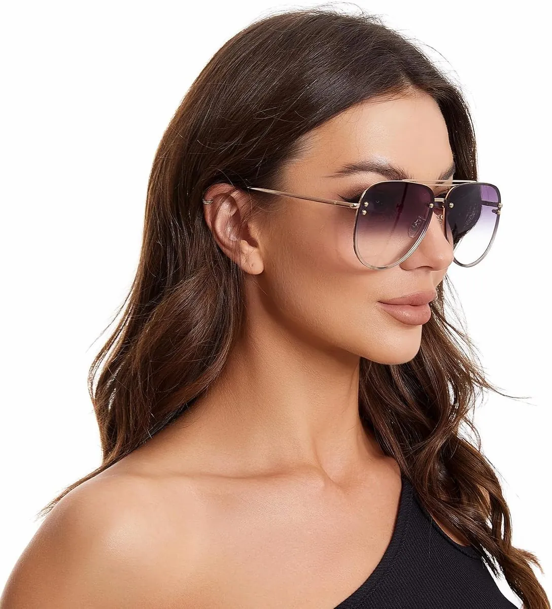 Trendy Oversized Aviator for R&B Tour 2026 concert