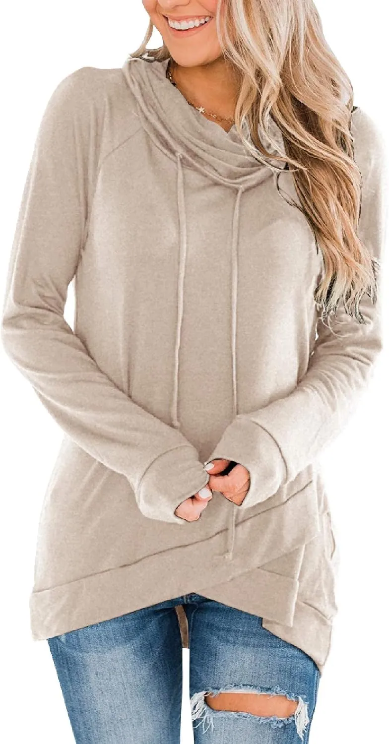 Fallorchid Cowl Neck Tunic for R&B Tour 2026 concert