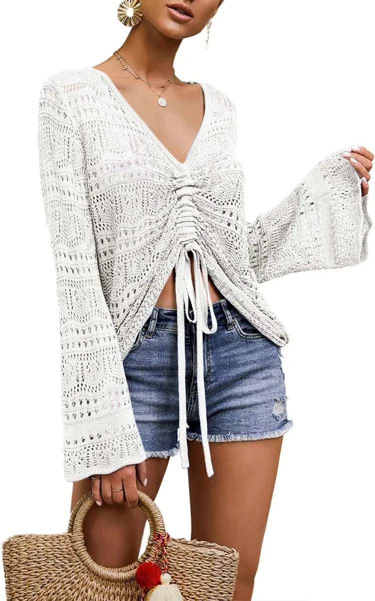 Saodimallsu Boho Crop Top for R&B Tour 2026 concert